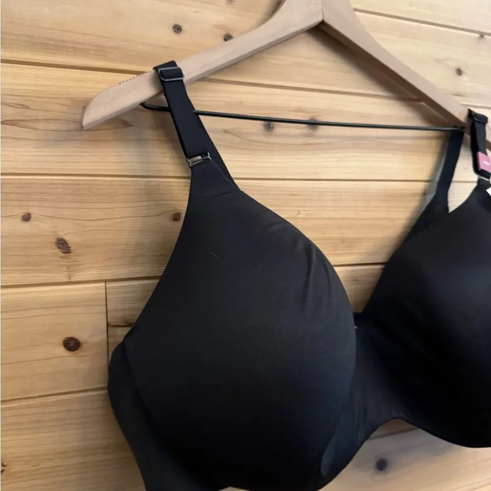 NWT Cacique Size 48DD Invisible Backsmoother Lightly Lined Balconette Bra - Picture 3 of 9